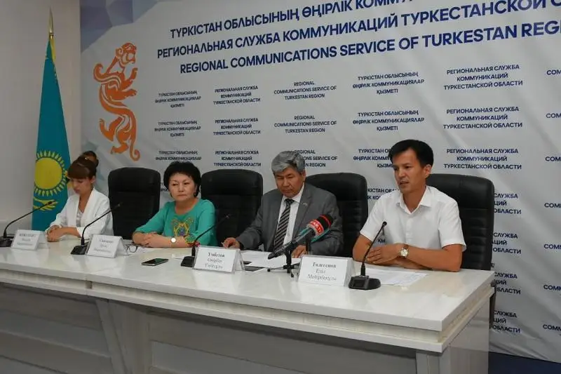 1345 грантов выделили выпускникам из многодетных семей Туркестанской области