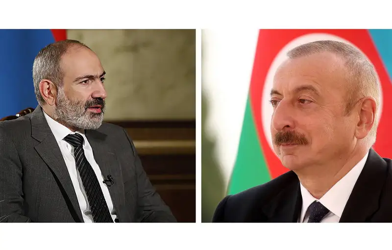 Пашинян и Алиев не исключают возможности встречи в Москве по Карабаху