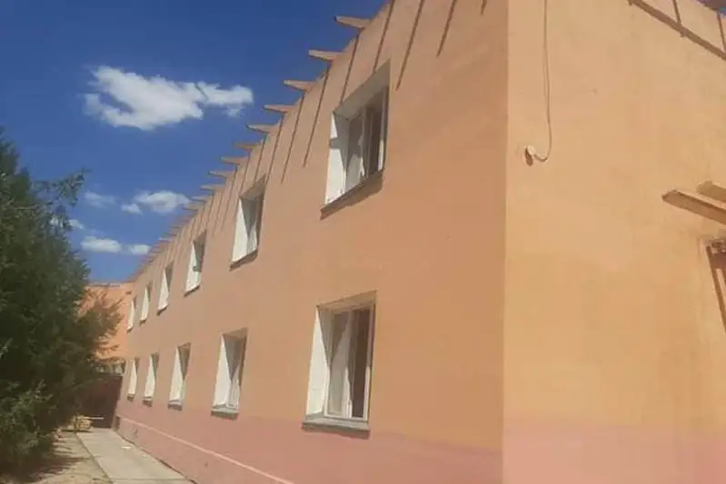 Общежитие для учеников на 300 мест строят в Туркестанской области