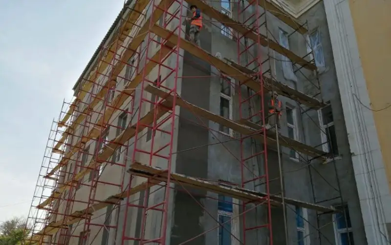 Новое инфекционное отделение готовится к открытию в Усть-Каменогорске