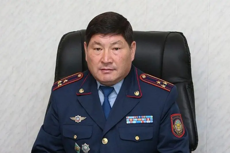 Начальник МПС ДП Алматинской области уволен из-за аудиозаписи