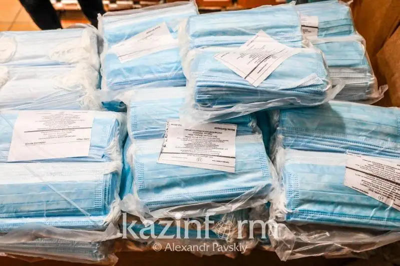 681 тысячу штук масок в сутки производят в Казахстане