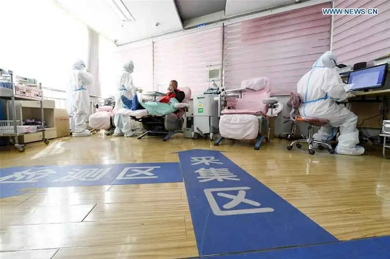 В Синьцзяне увеличивается число больных коронавирусом