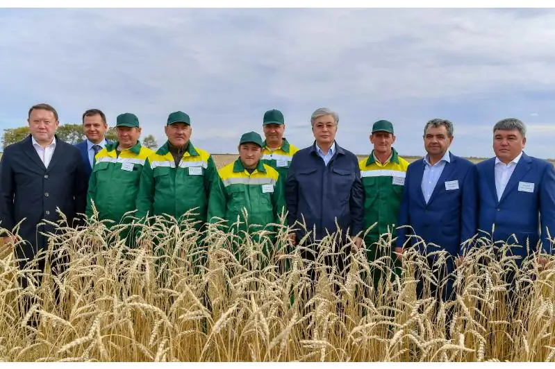 Глава государства посетил ТОО «Иван Зенченко»