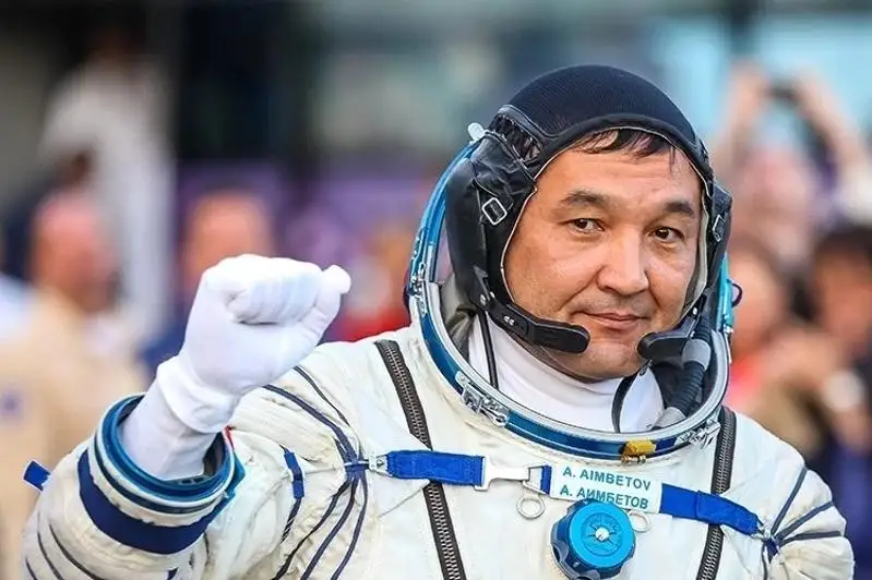 Космический сентябрь Айдына Аимбетова