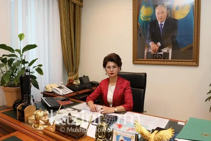 Помощник Президента РК Аида Балаева приняла за неделю более 100 граждан