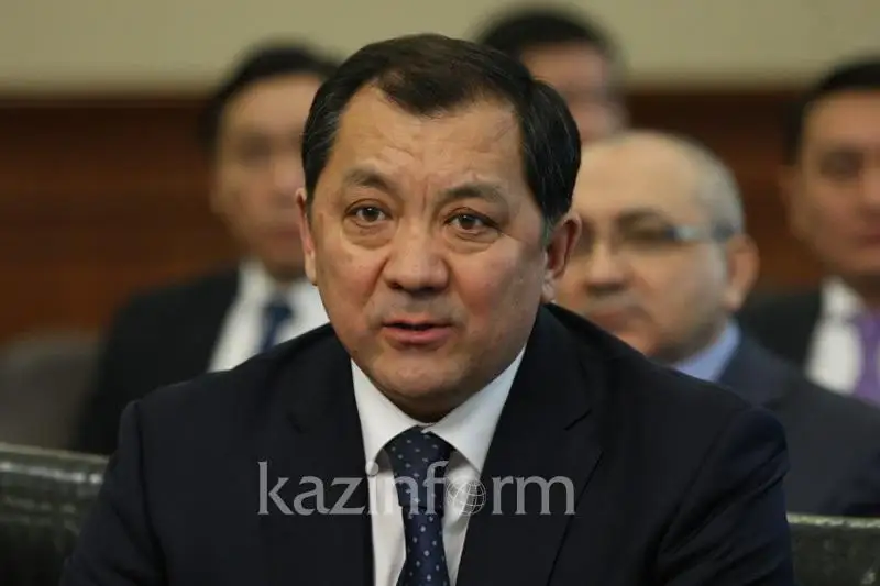 О работе по передаче газораспределительных сетей рассказал Нурлан Ногаев