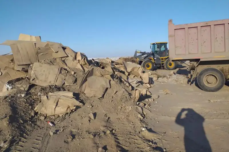 70 несанкционированных свалок ликвидировали в Балхаше