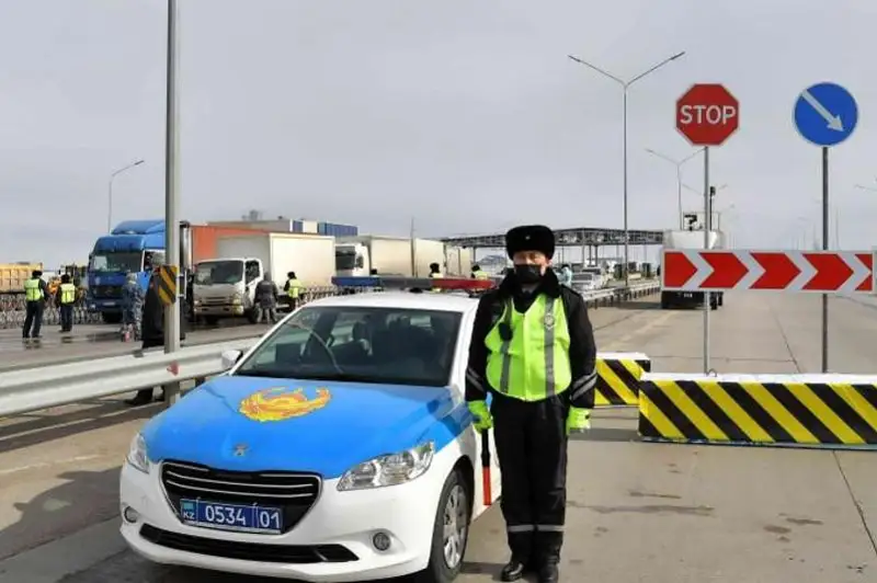 Блокпосты в Нур-Султане уберут в полночь