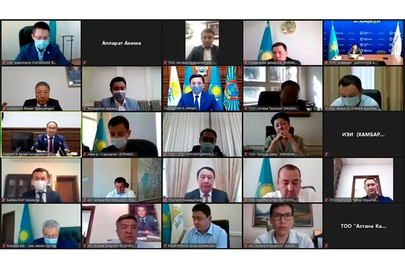 Аким столицы обозначил направления в работе по Посланию Президента