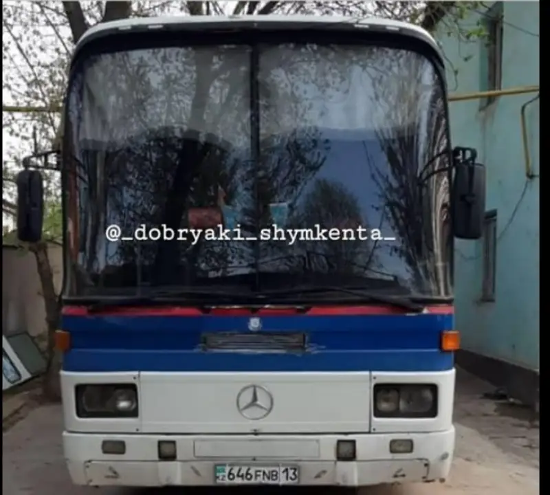 Коронавирус в Шымкенте: опубликованы данные автобусного рейса