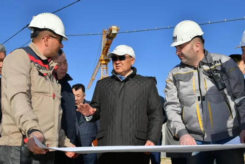 Умирзак Шукеев встретился с зарубежными строителями