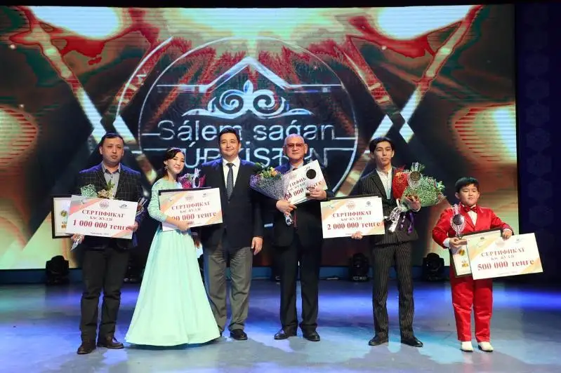 В Туркестане прошел фестиваль искусств, посвященный Дню независимости Казахстана