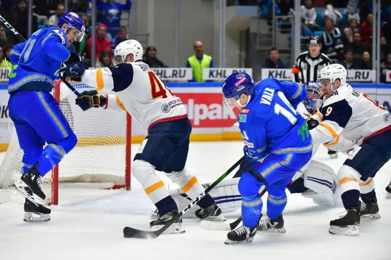 «Барыс» — «Металлург»: где, когда и во сколько смотреть трансляцию второго матча плей-офф КХЛ