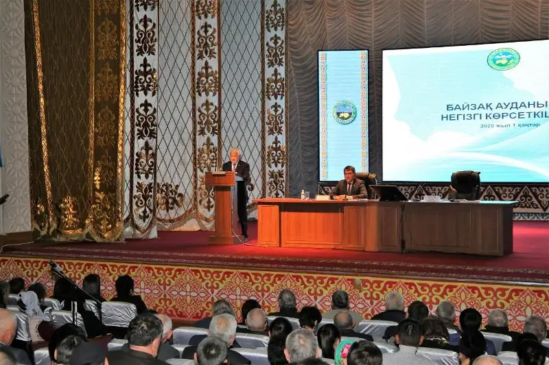 Многоэтажный жилой массив намерены строить в районном центре Жамбылской области