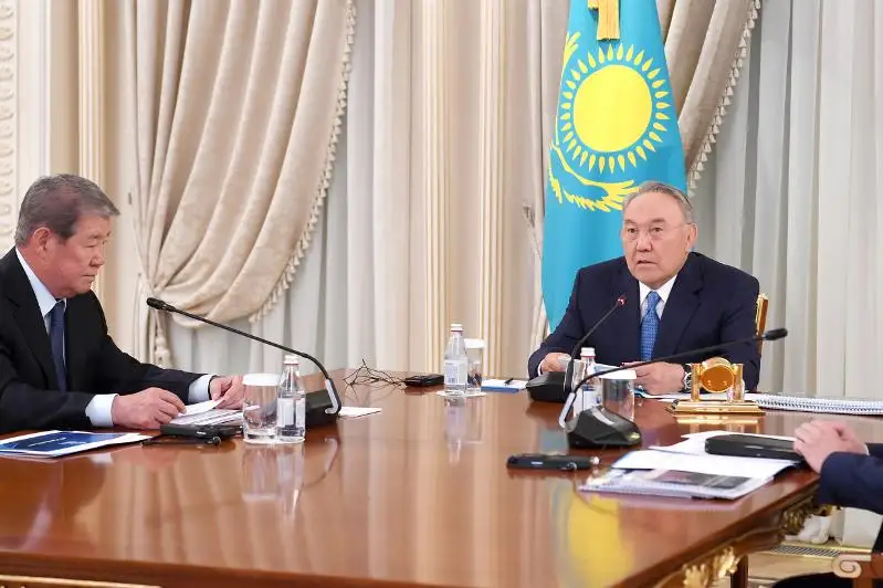 Репортаж о заседании Совета по управлению ФНБ «Самрук-Қазына» под председательством Нурсултана Назарбаева покажут по ТВ