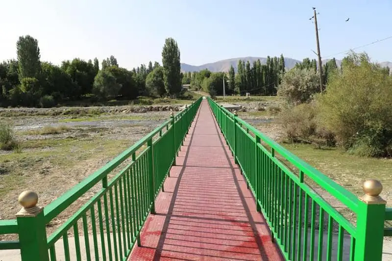 Новый мост построили в Тюлькубасском районе Туркестанской области