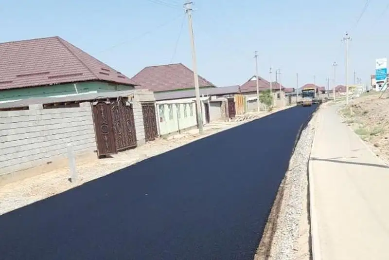 До 60 километров дорог отремонтируют в Арыси