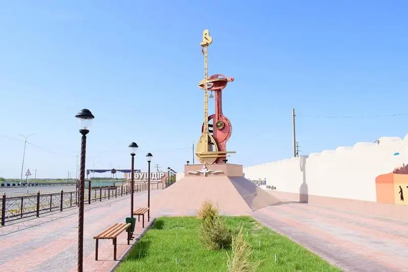 Шесть объектов благоустроят в селе Шаульдер Туркестанской области