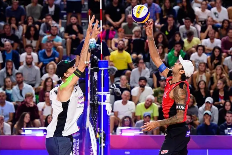 FIVB отменила четыре соревнования по пляжному волейболу
