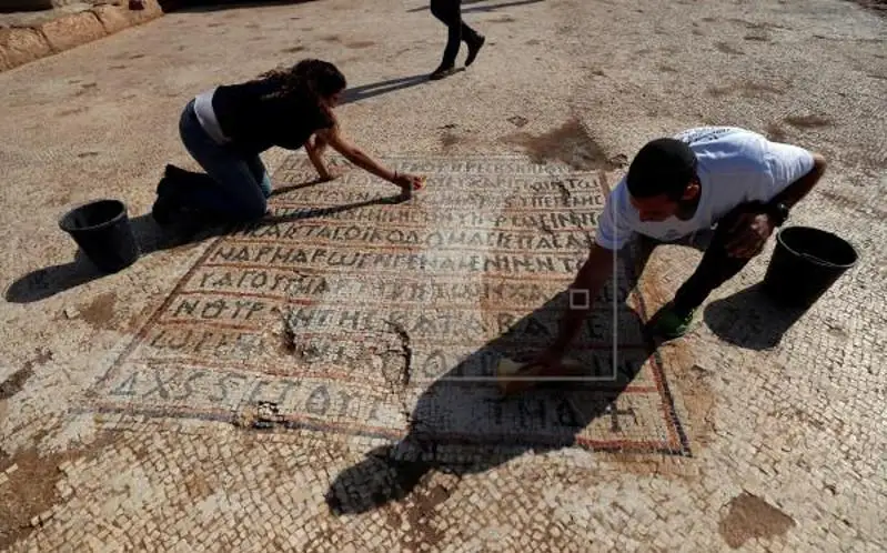 Древняя церковь Славного Мученика найдена израильскими археологами