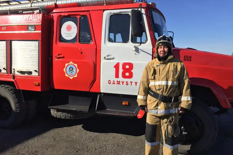 Спасатель - профессия мужественных