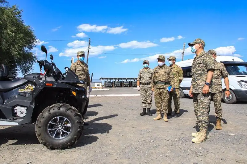 Работу противодронного ружья продемонстрировали в Ушаральском гарнизоне