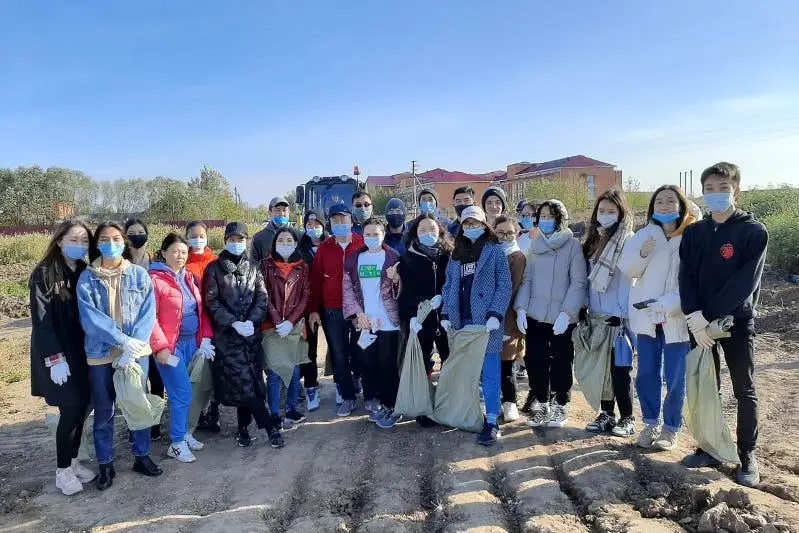 Экологические акции в рамках «World Clean up day 2020» проходят в Казахстане
