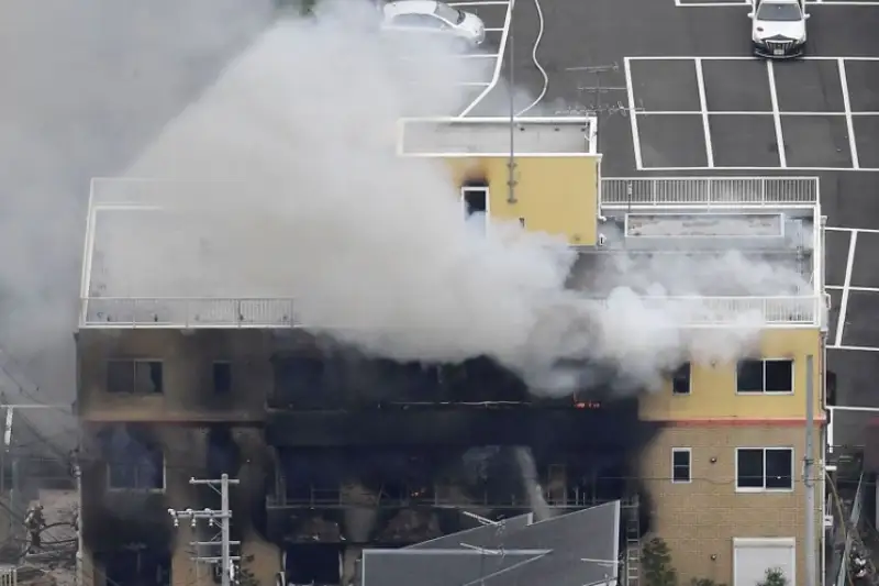 Число погибших в анимационной студии в Японии выросло до 33 человек