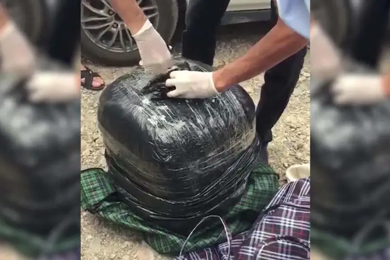 Девять жамбылских наркоторговцев получили от 10 до 17 лет лишения свободы