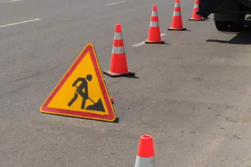 Участок по объездной дороге будет полностью перекрыт в Нур-Султане