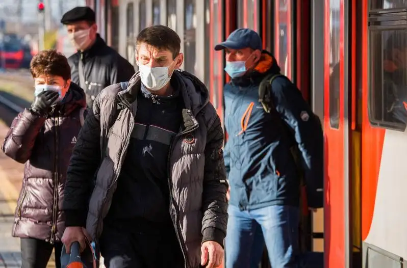 В России ввели масочный режим