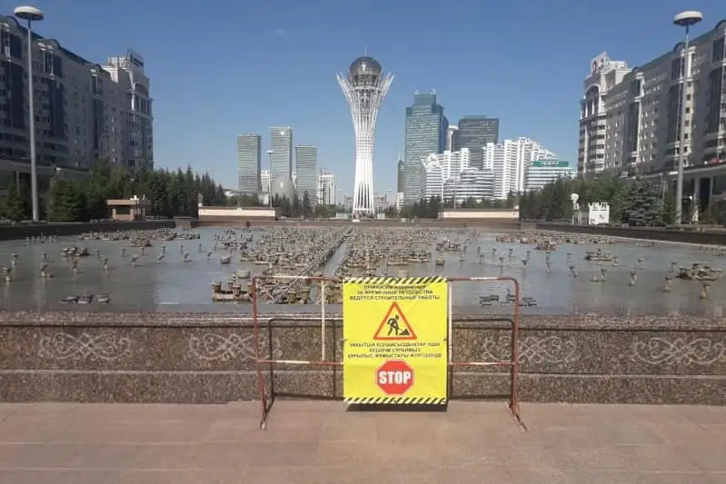 Музыкальный фонтан столицы меняет репертуар