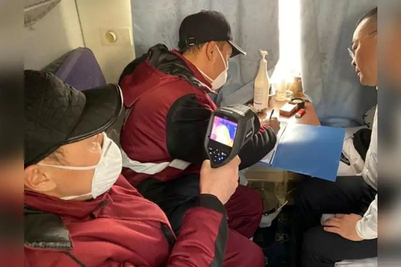 Коронавирус: Минздрав усилил контроль на границе с Китаем