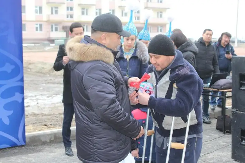 80-квартирный жилой дом сдали в эксплуатацию в Таразе