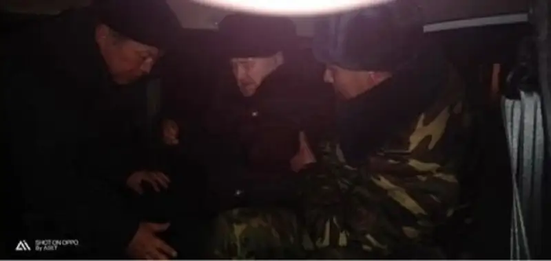 На вездеходе пришлось доставлять тяжелобольного мужчину в больницу в СКО