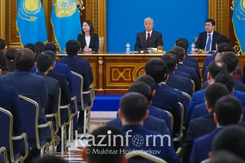 Президент Казахстана объявил о проекте бюджета народного участия