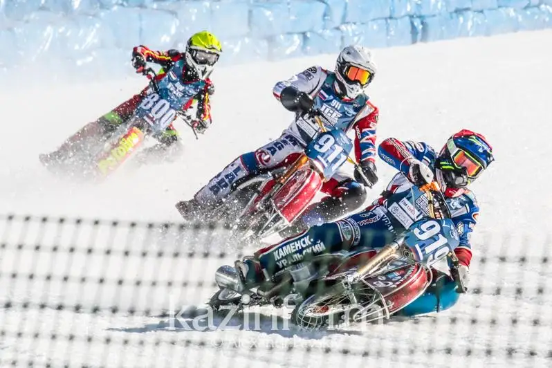 Чемпионат мира по спидвею с участием семи стран стартовал в Алматы