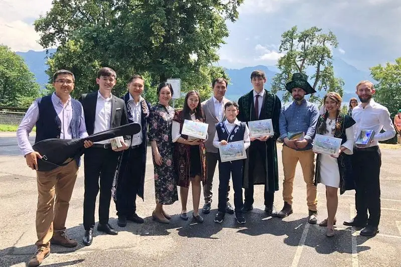 «Абаевские чтения» прошли в швейцарских Альпах