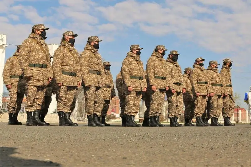 165 новобранцев из Атырау отправятся в армию