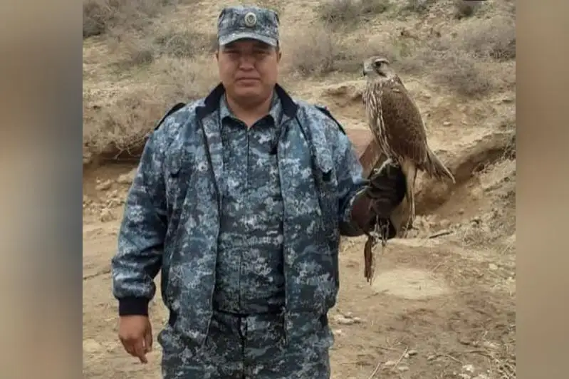 Полицейский Баглан Рымжанов: Есть такая профессия – природу защищать