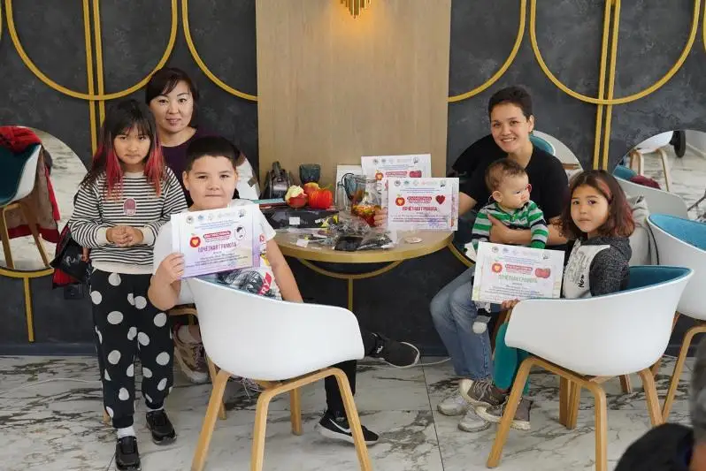 Благотворительный онлайн-фестиваль для особенных детей стартовал в Алматы