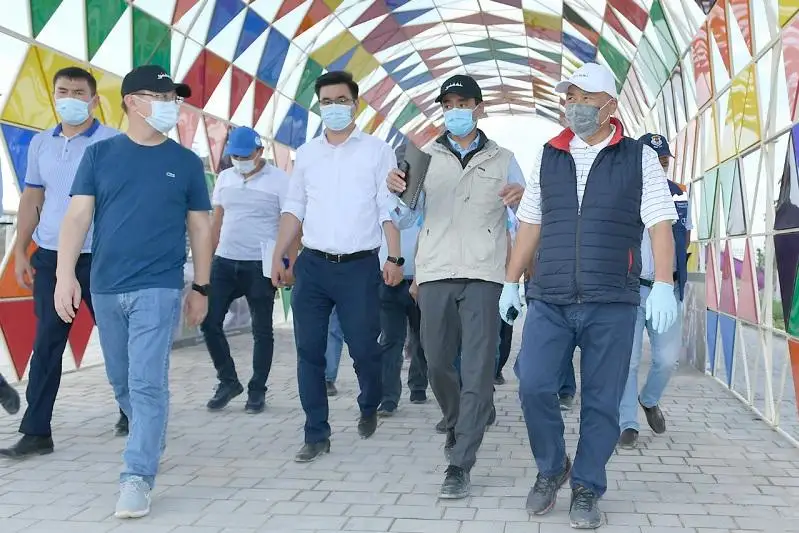 Туркестан полностью перейдет на газовое отопление