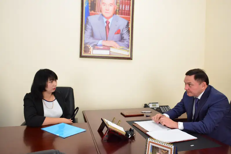Прием граждан по личным вопросам провел аким Акмолинской области