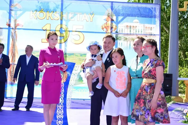 На День города Кокшетау вручили ключи от 195 квартир