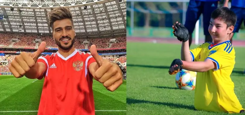 Известный  видеоблогер встретится с казахстанским Ником Вуйчичем