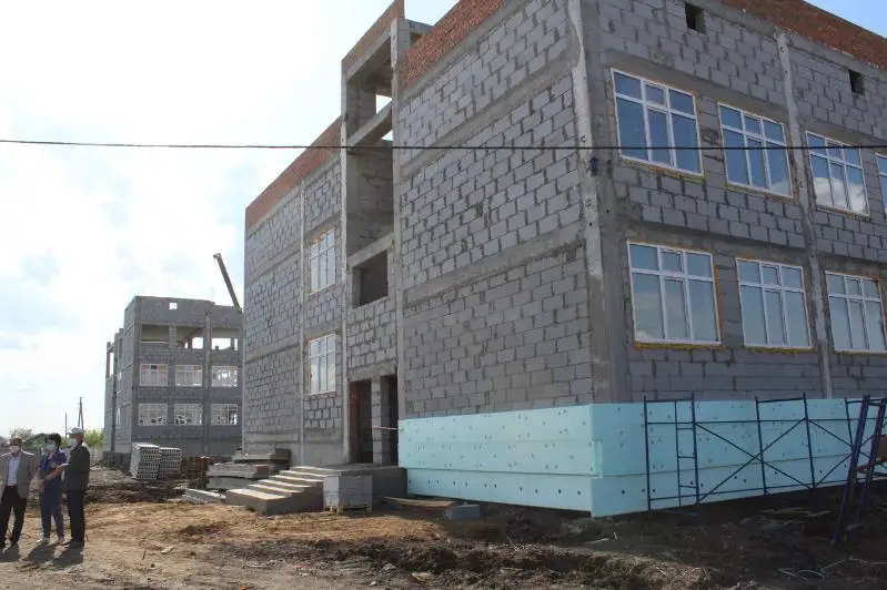 Десять многоэтажек на месте частного сектора построят в Петропавловске