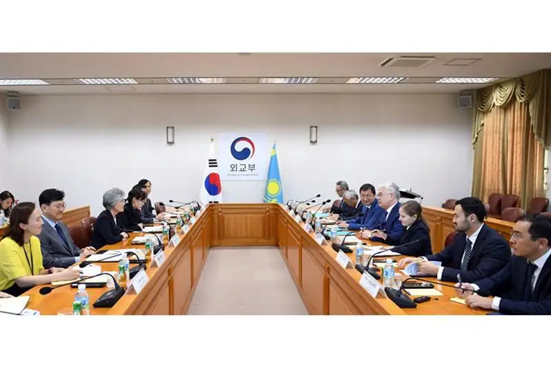 Казахстан и Корея подтвердили намерение укреплять всестороннее сотрудничество