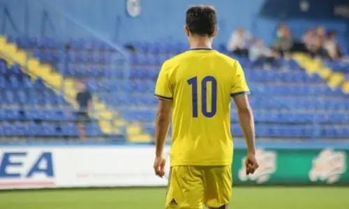 Молодежная сборная Казахстана по футболу минимально проиграла Испании