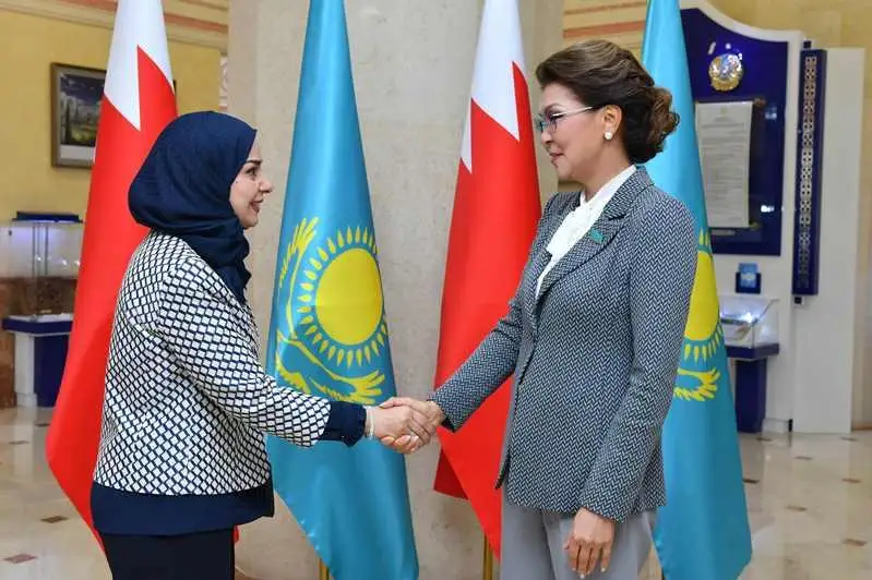 Дарига Назарбаева предложила укреплять сотрудничество в турсфере между Казахстаном и Бахрейном